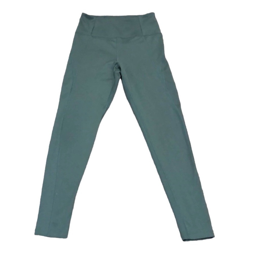 Girlfriend Collective Teal Leggings
